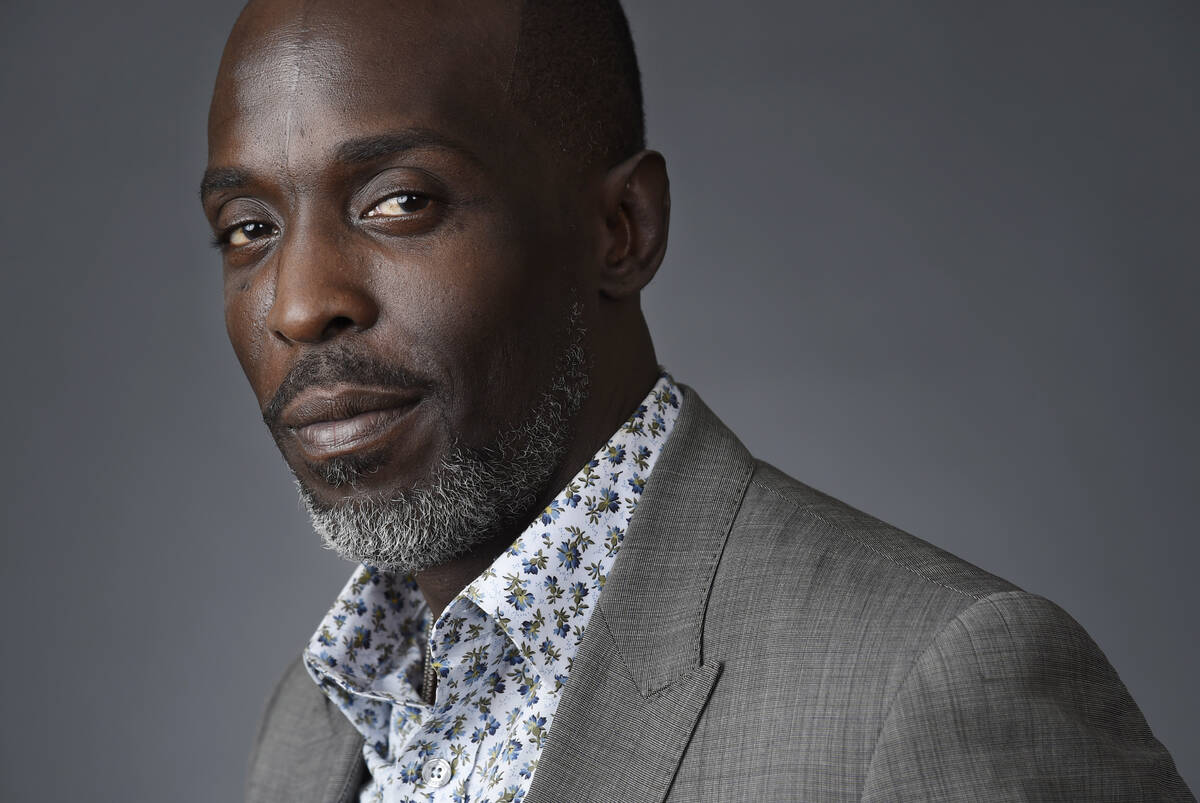 FILE - In this Saturday, July 30, 2016, file photo, Michael Kenneth Williams, a cast member in ...