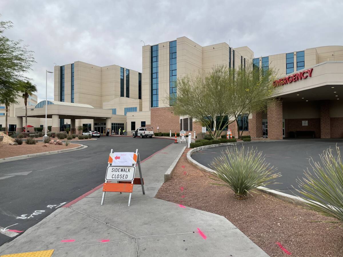 The first phase of the MountainView Hospital's $82 million expansion is underway. The first ph ...