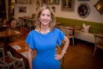 Julie Murray, CEO and principal of philanthropy consultancy firm Moonridge Group, poses for a p ...