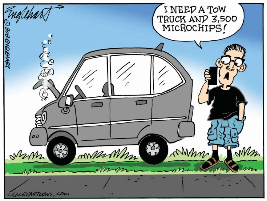 Bob Englehart PoliticalCartoons.com