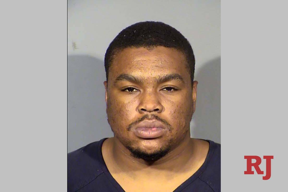 Avondre Kelly is charged with murder in a 2020 slaying on East Bonanza Road. (LVMPD)