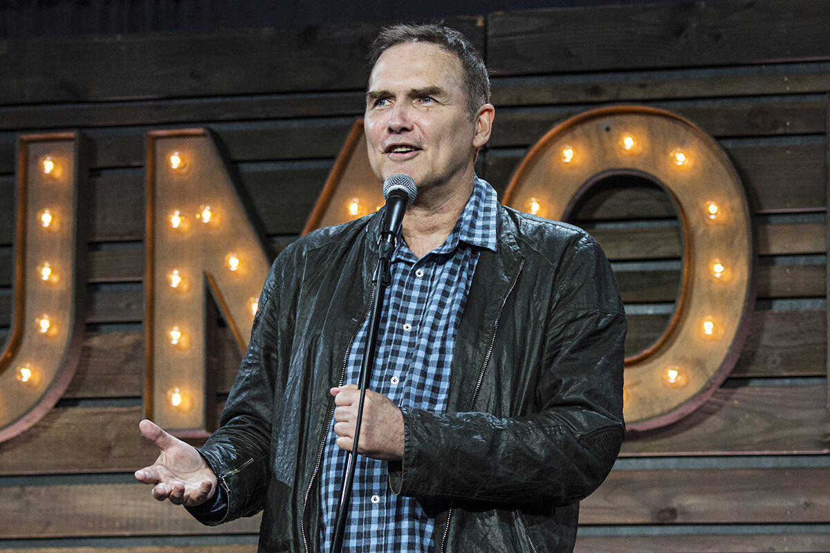 FILE - Norm Macdonald appears at KAABOO 2017 in San Diego on Sept. 16, 2017. MacDonald, a comed ...