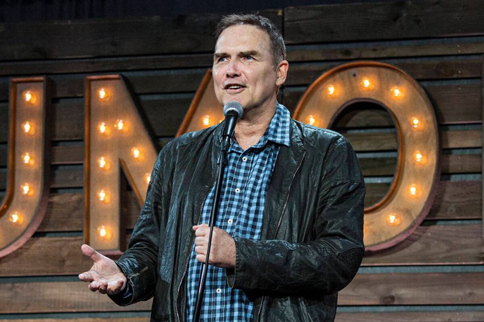 FILE - Norm Macdonald appears at KAABOO 2017 in San Diego on Sept. 16, 2017. MacDonald, a comed ...
