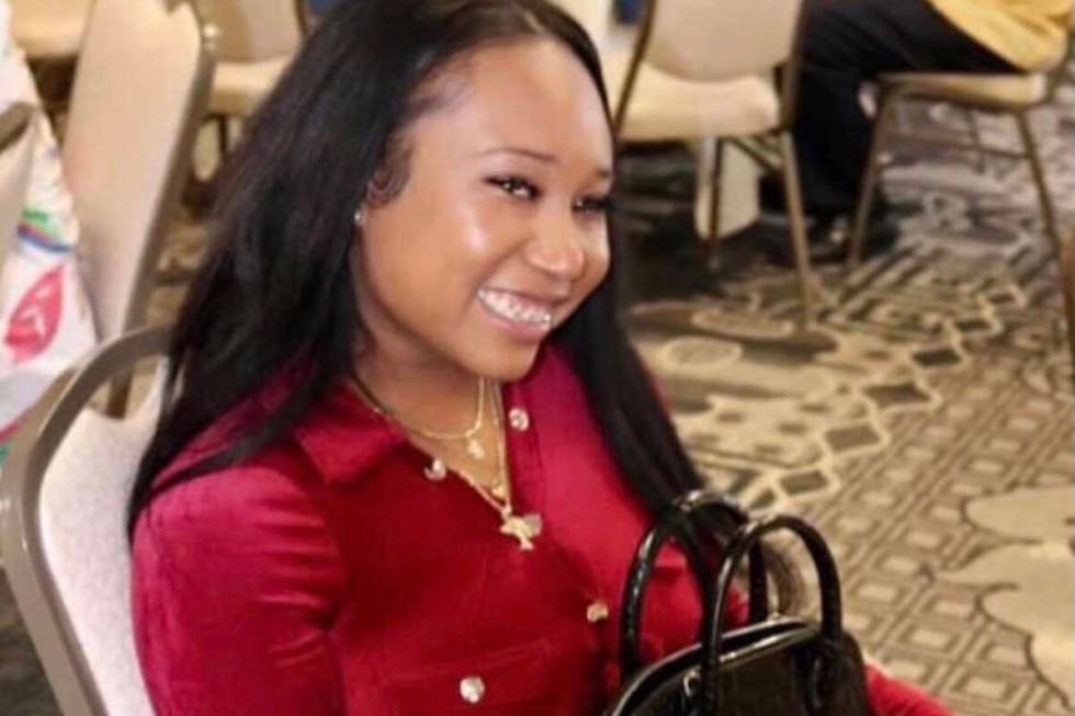 Destiny Jackson poses in an undated picture. Jackson's family said the 24-year-old was found de ...