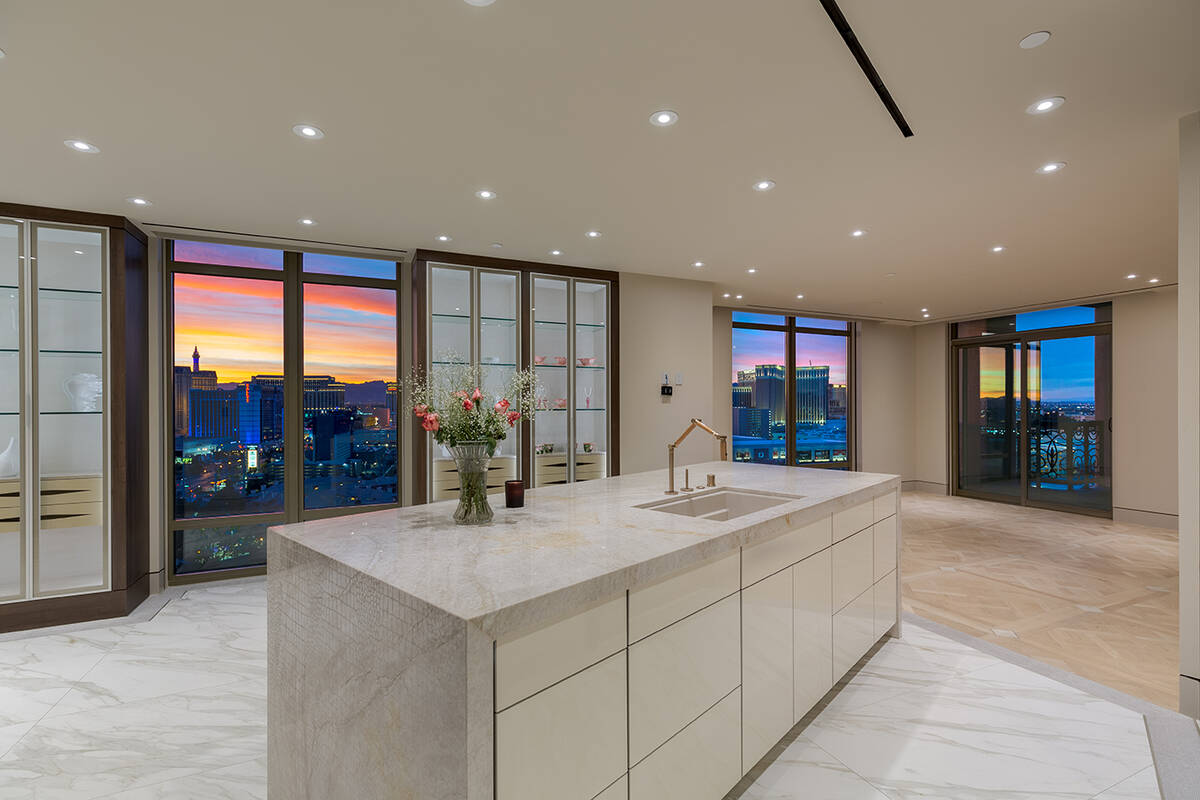 Prominent Las Vegas resident Susan Greenspun Fine sold her penthouse she’s had at the 20-stor ...