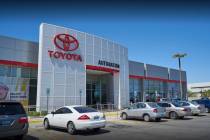 AutoNation Toyota Las Vegas features an extensive inventory of new Toyota models, exclusive lea ...