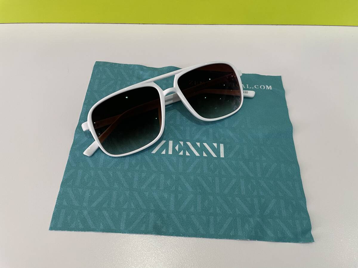 Zenni Eyewear Lounge (Janna Karel/Las Vegas Review-Journal)