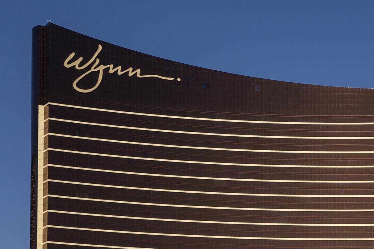 Wynn Resorts officials say they hope to reduce or offset all carbon dioxide produced by the com ...