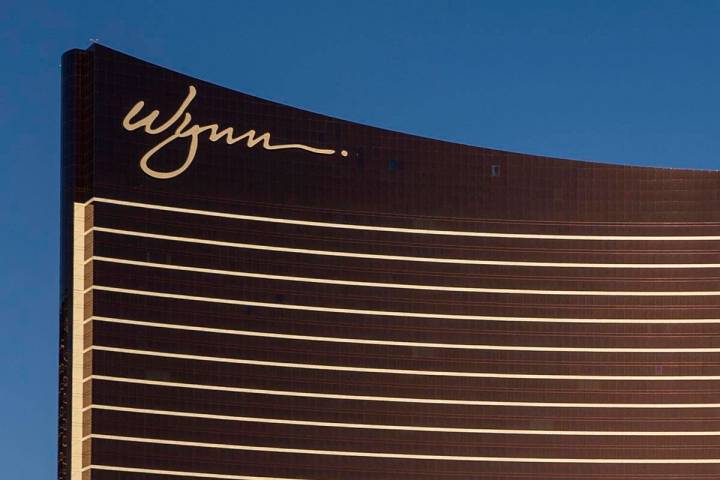 Wynn Resorts officials say they hope to reduce or offset all carbon dioxide produced by the com ...