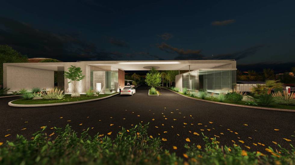 Developer, Livv, will start work on its Henderson luxury community, Neo, in October. This artis ...