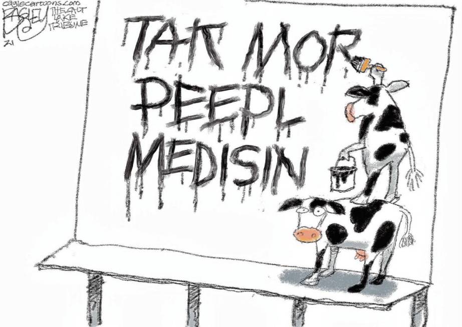 (Pat Bagley/The Salt Lake Tribune)