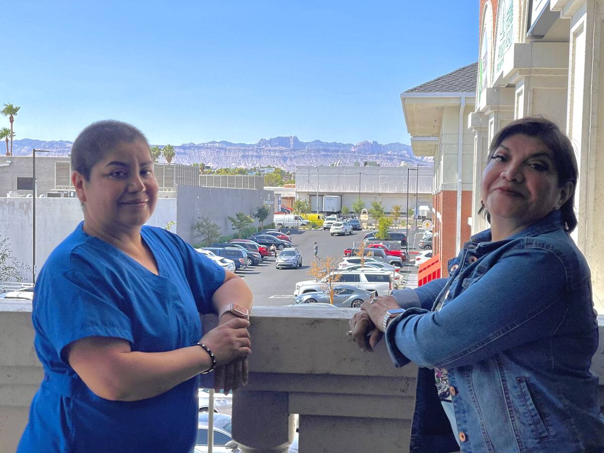 Sisters Flor and Ema Gomez were diagnosed one year apart with two different types of breast can ...