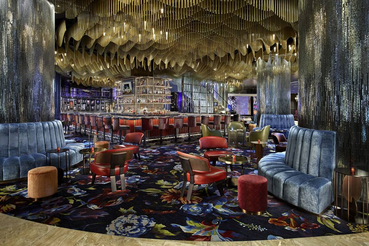 Vesper Bar at The Cosmopolitan of Las Vegas stays true to its 007 roots. (The Cosmopolitan of L ...
