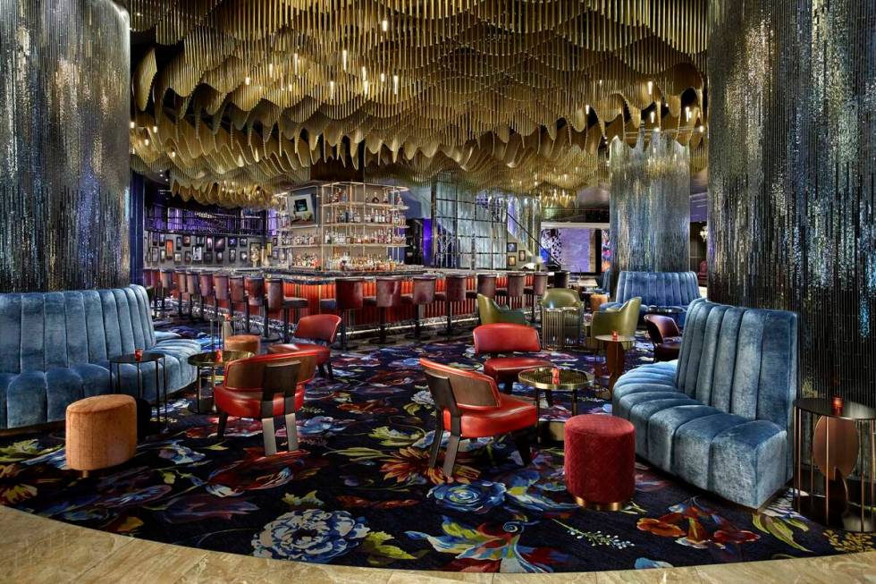 Vesper Bar at The Cosmopolitan of Las Vegas stays true to its 007 roots. (The Cosmopolitan of L ...