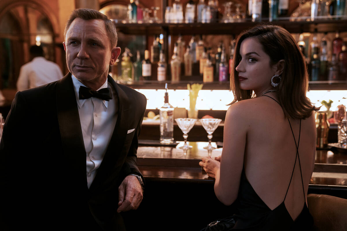 Daniel Craig and Ana de Armas star in "No Time to Die," an EON Productions and Metro-Goldwyn-Ma ...