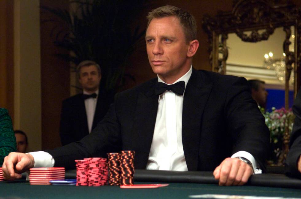 Daniel Craig is James Bond in the 007 action adventure "Casino Royale," from Metro-Goldwyn Maye ...