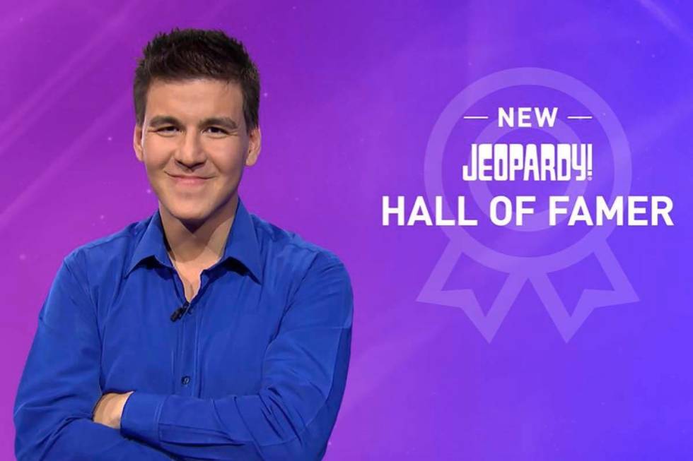 “Jeopardy!” champion James Holzhauer, who lives in Las Vegas. (Jeopardy! Facebook)