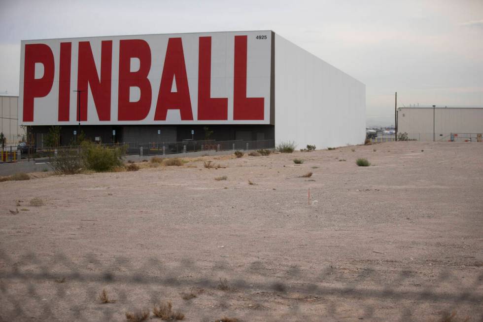 A vacant lot on Las Vegas Boulevard and adjacent to McCarran International Airport in Las Vegas ...