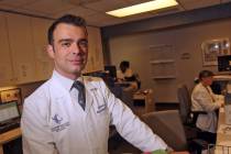 Dr. Fadi Braiteh of the Comprehensive Cancer Centers of Nevada emphasizes the importance of ear ...