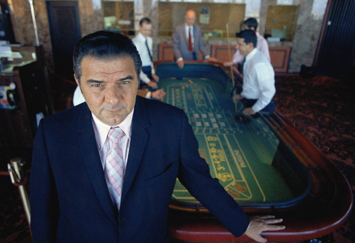 Jimmy "The Greek" Snyder famed Las Vegas oddsmaker is shown in this 1970 photo. (AP Photo)