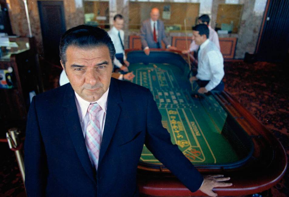 Jimmy "The Greek" Snyder famed Las Vegas oddsmaker is shown in this 1970 photo. (AP Photo)