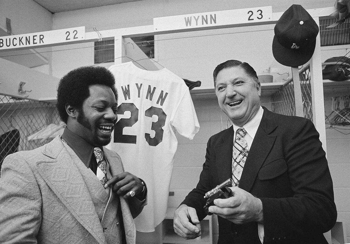 Jimmy Wynn, known as baseball's Toy Cannon because of his diminutive stature and explosive powe ...