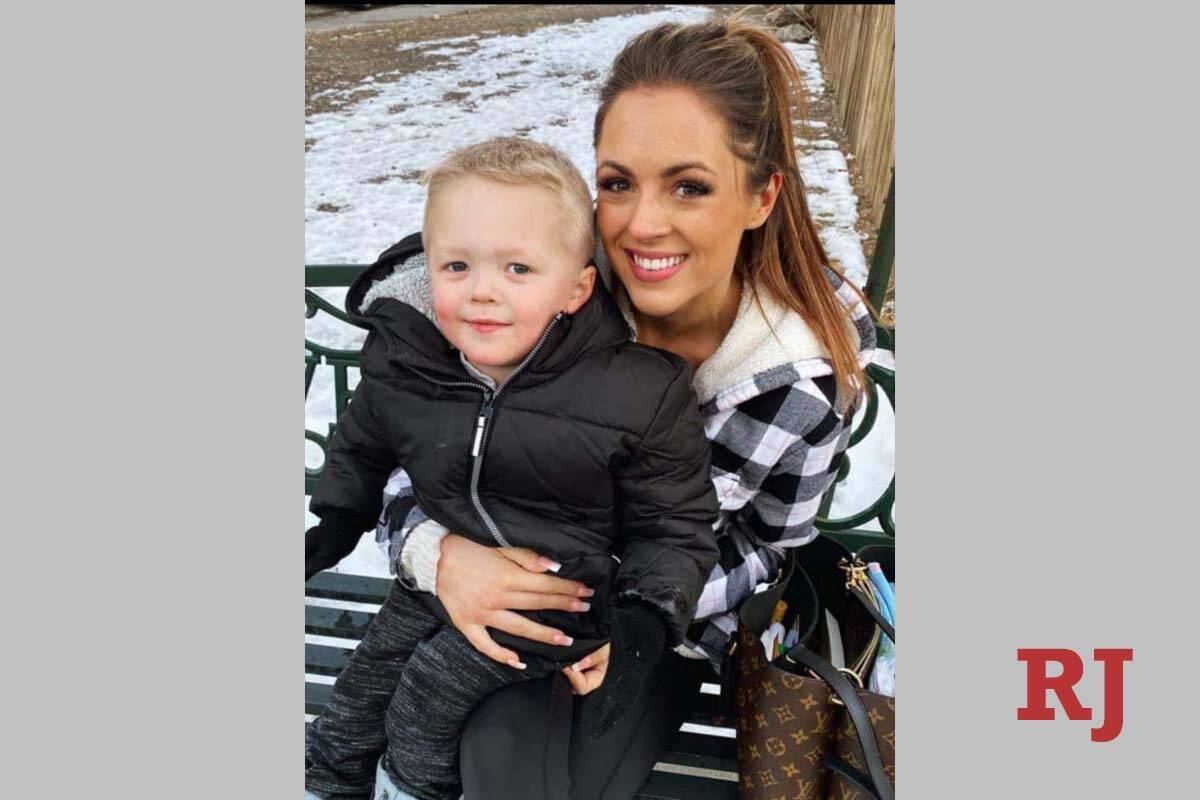 Tiffany Slatsky with her son, Cade. Tiffany Slatsky died of a drug overdose in February 2020. H ...