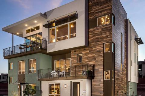 Trilogy by Shea Homes in the village of South Square is one of several neighborhoods in Summerl ...