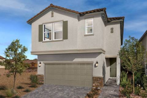 Creekstone by KB Home is a new community of single-family homes in the southwest Las Vegas Vall ...