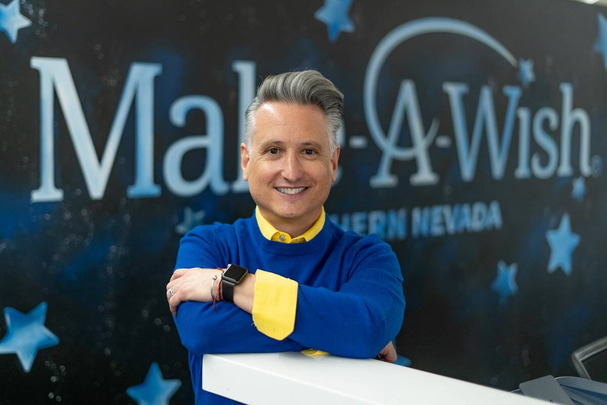 Scott Rosenzweig will lead Make-A-Wish of Southern Nevada as president and CEO, the nonprofit a ...