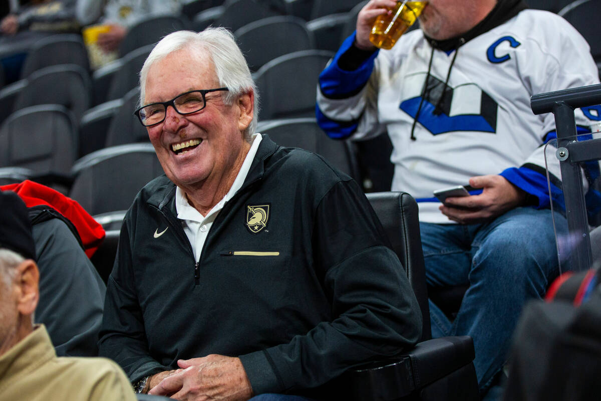 Golden Knights owner Bill Foley is shown at T-Mobile Arena in Las Vegas on Friday, Jan. 3, 2020 ...