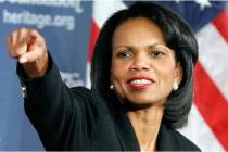 Condoleezza Rice (The Associated Press)