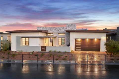 Overlook is one of two Tri Pointe Homes neighborhoods that recently opened in the master-planne ...