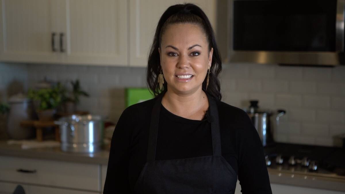 Maria Celeste Perez, who goes by Chef Le Che. (Ryan Smith/Las Vegas Review-Journal)