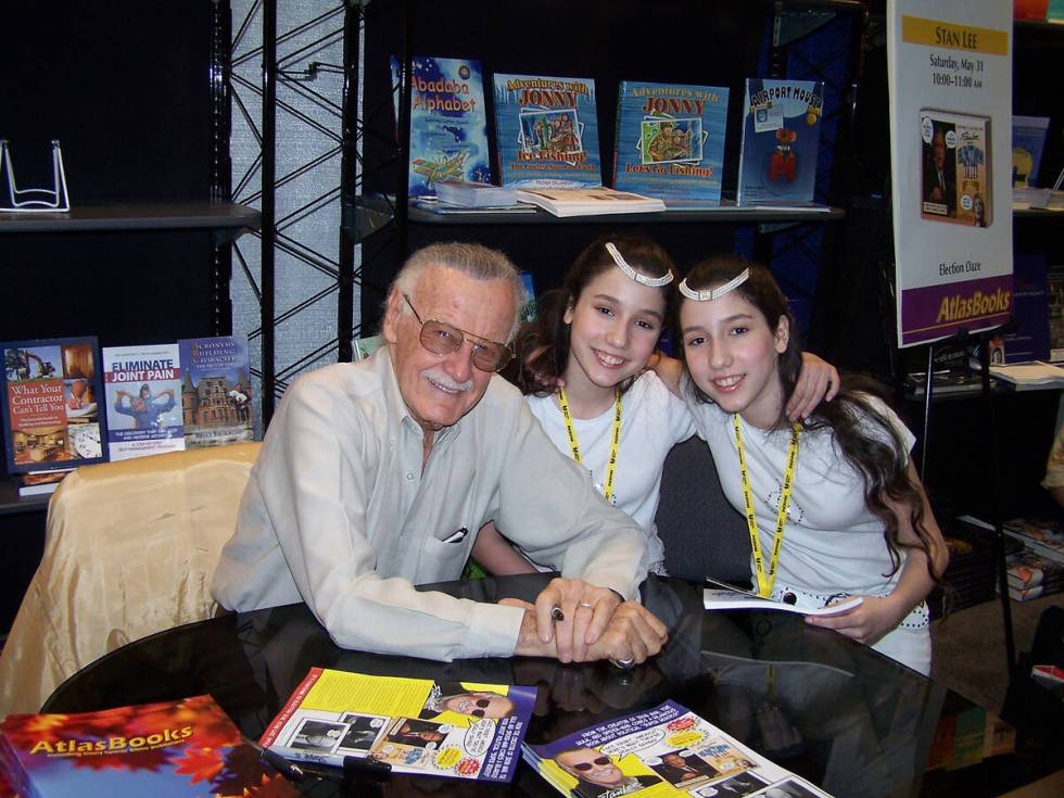 The first autograph the Winner sisters ever signed was to comic book industry icon Stan Lee at ...