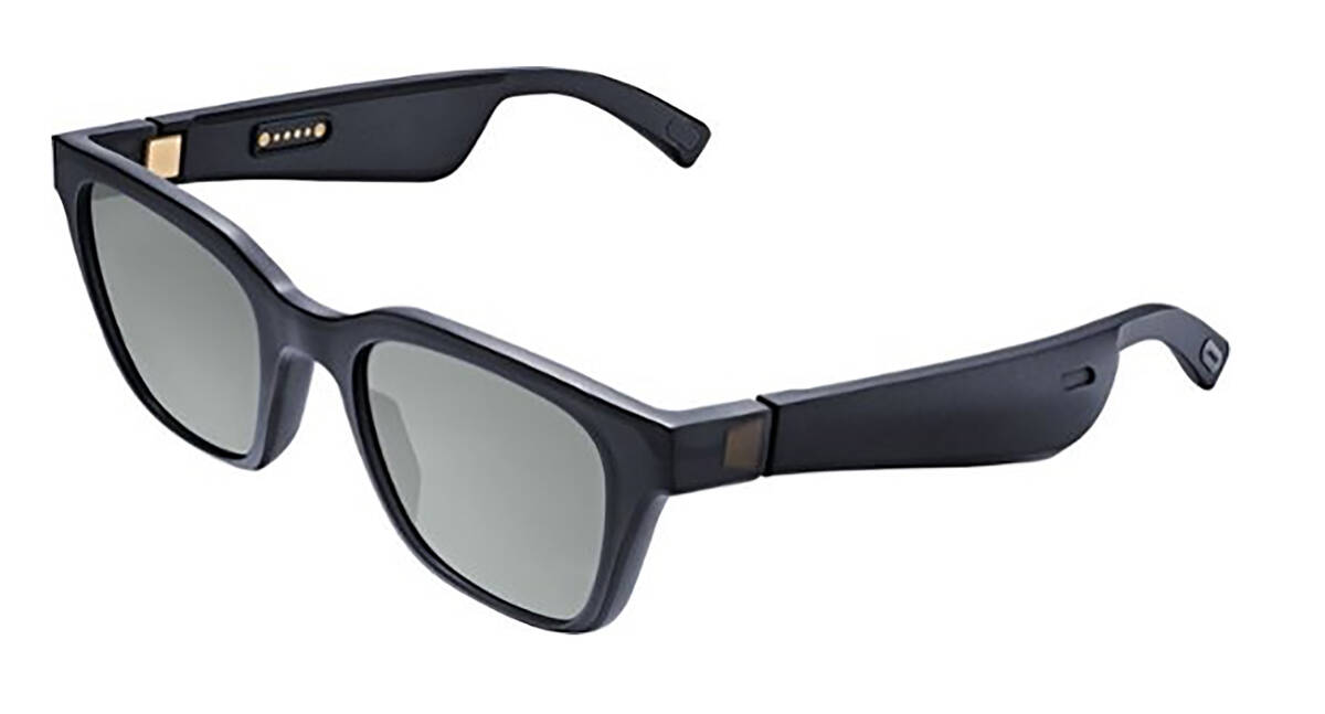 2. Bose Bluetooth Audio Sunglasses A classic eyewear look meets precision Bose speakers in this ...