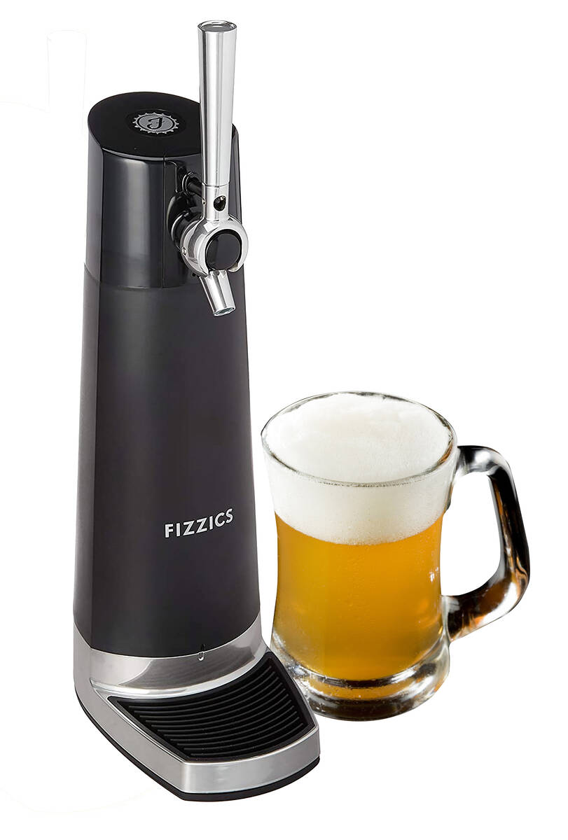 1. Fizzics Draft Pour Beer Dispenser Converts any can or bottle into a nitro-style draft. Perf ...