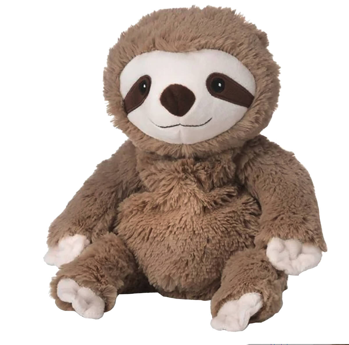 2. A Cozy Friend This plush, lavender-scented sloth is filled with flaxseeds that can be heated ...