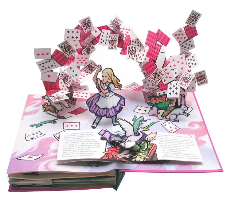 5. Classic Fairytale Pop-up Book Keepsake 3D editions of children’s classics. $40, uncommongo ...