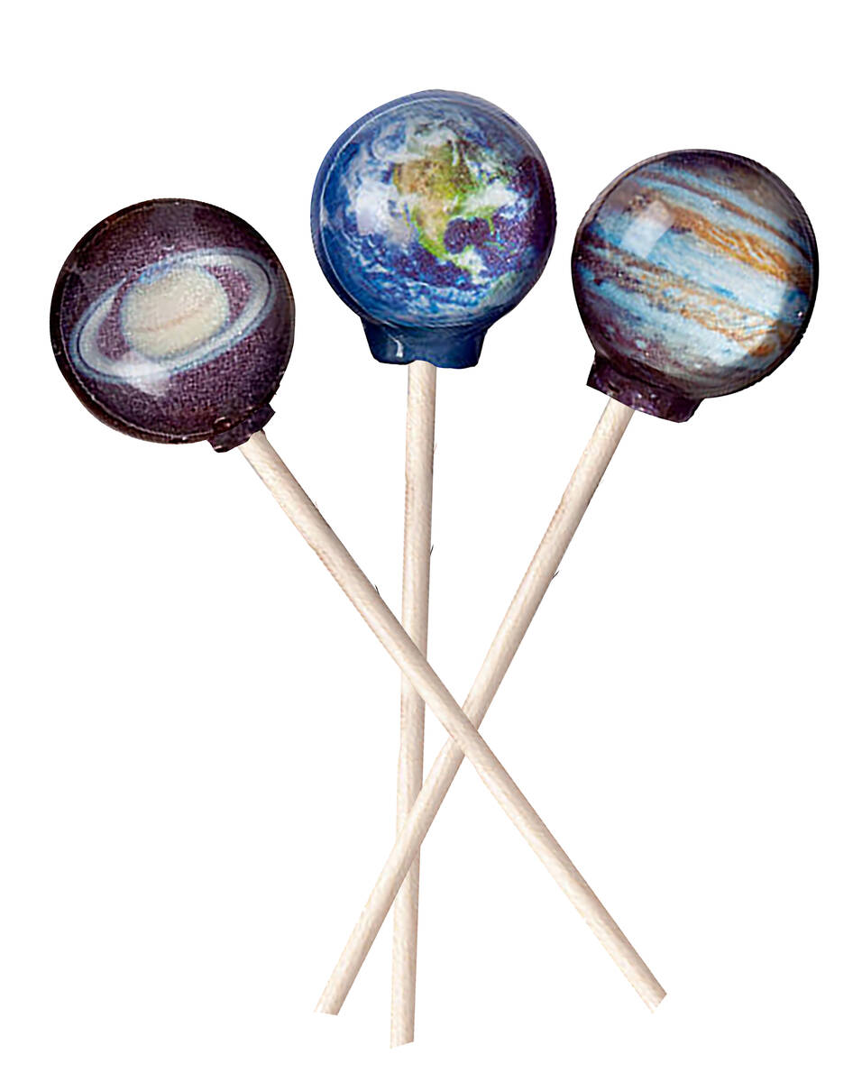 4. Planet Lollipops What’s your child’s favorite flavor — Earth, Neptune or Pluto? Each ...