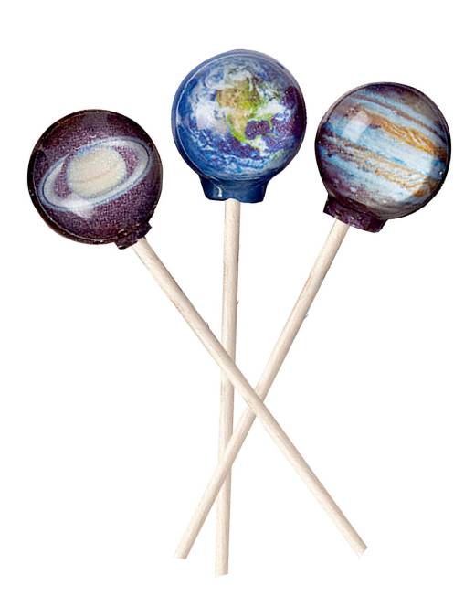 4. Planet Lollipops What’s your child’s favorite flavor — Earth, Neptune or Pluto? Each ...