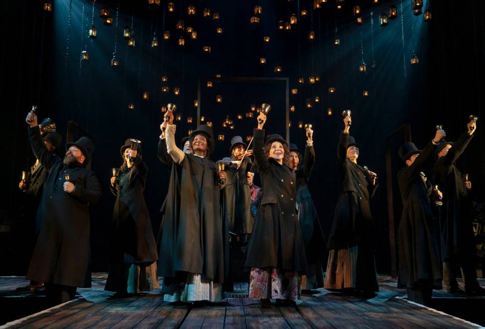 "A Christmas Carol" directed by Matthew Warchus, adapted by Jack Thorne. (Smith Center)