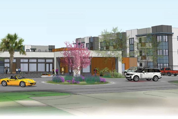 American Nevada Co. and Warmington Properties plan to build Sync, a 203-unit apartment complex ...