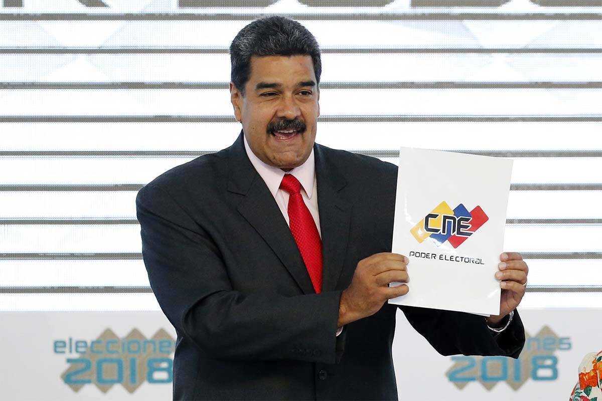 Venezuela's President Nicolas Maduro. AP Photo/Ariana Cubillos, File