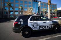 Las Vegas Metropolitan Police Department (Bizuayehu Tesfaye/Las Vegas Review-Journal)