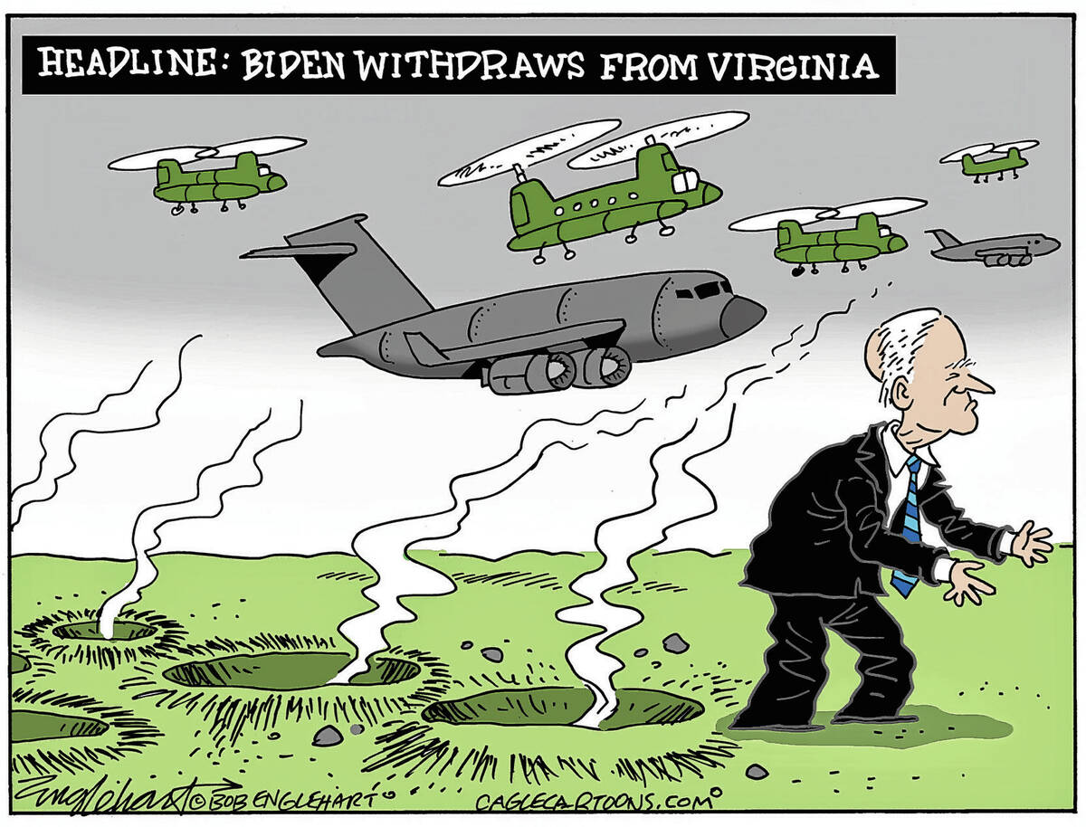 (Bob Englehart/PoliticalCartoons.com)