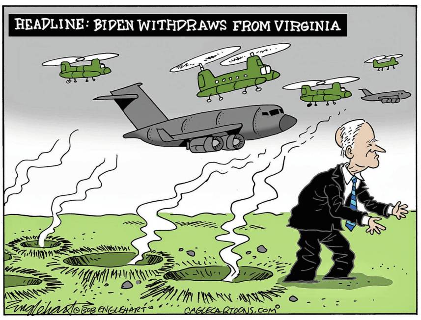 (Bob Englehart/PoliticalCartoons.com)