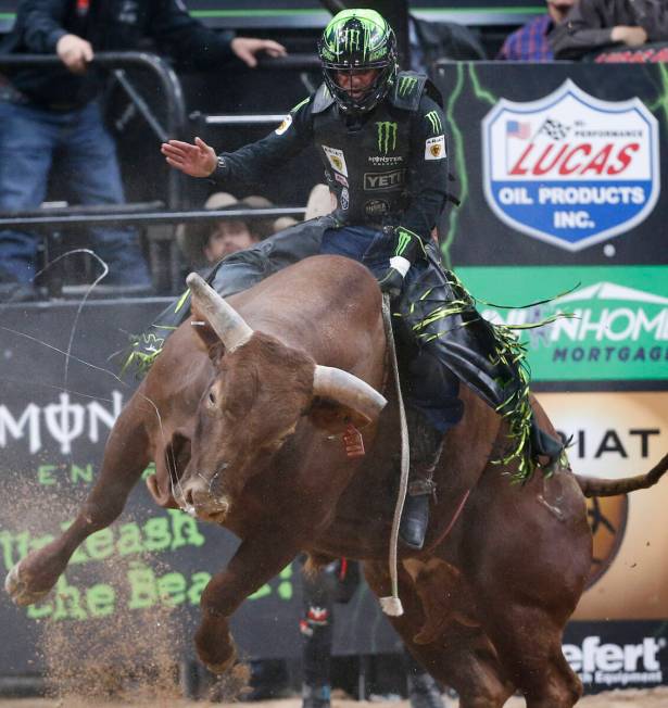 Jose Vitor Leme rides Woopaa in the championship round to become the back-to-back PBR World Cha ...