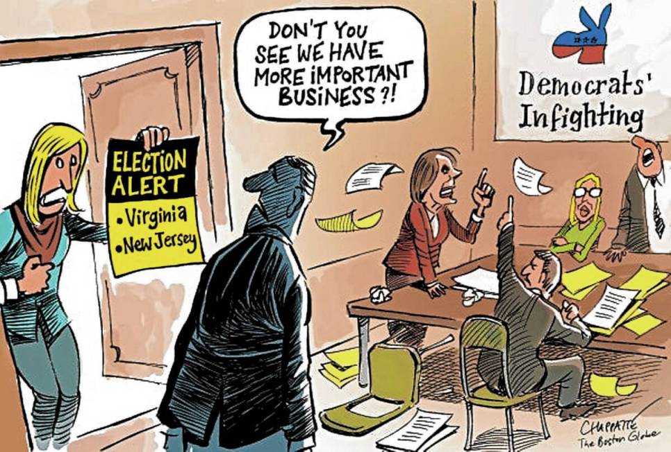 Patrick Chappatte The Boston Globe