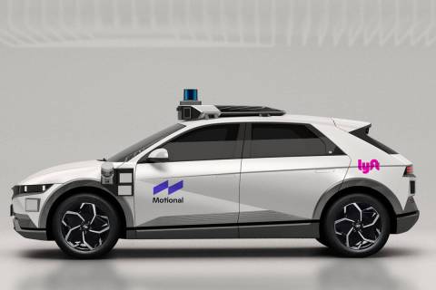 Motional's driverless robotaxi Lyft service will feature fully electric Hyundai IONIQ 5 vehicle ...